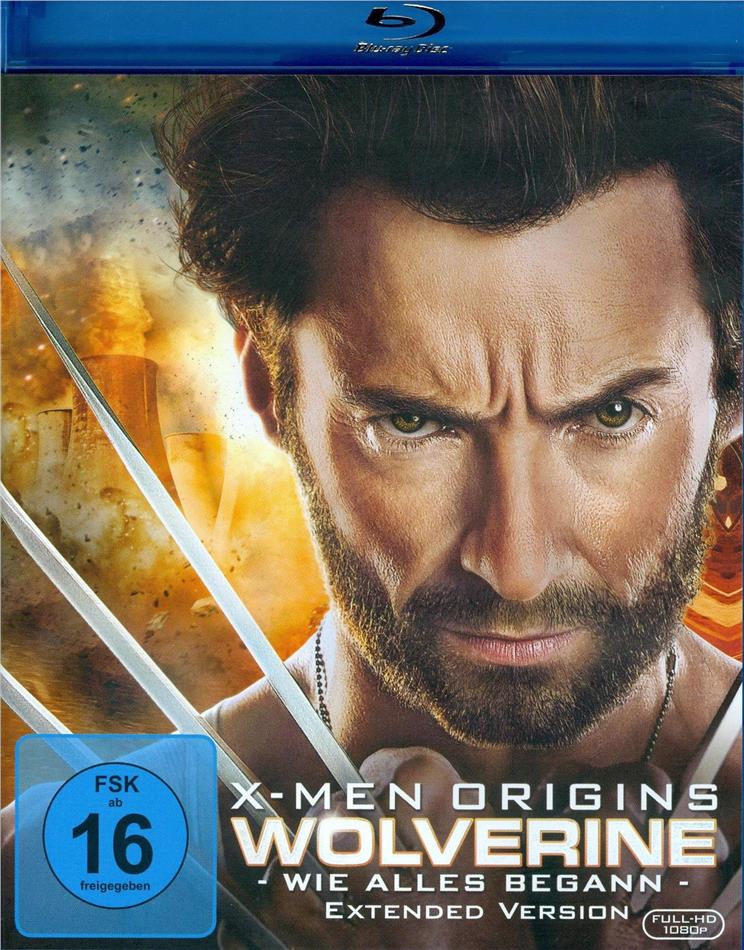 X-Men Origins: Wolverine (2009) Extended Edition