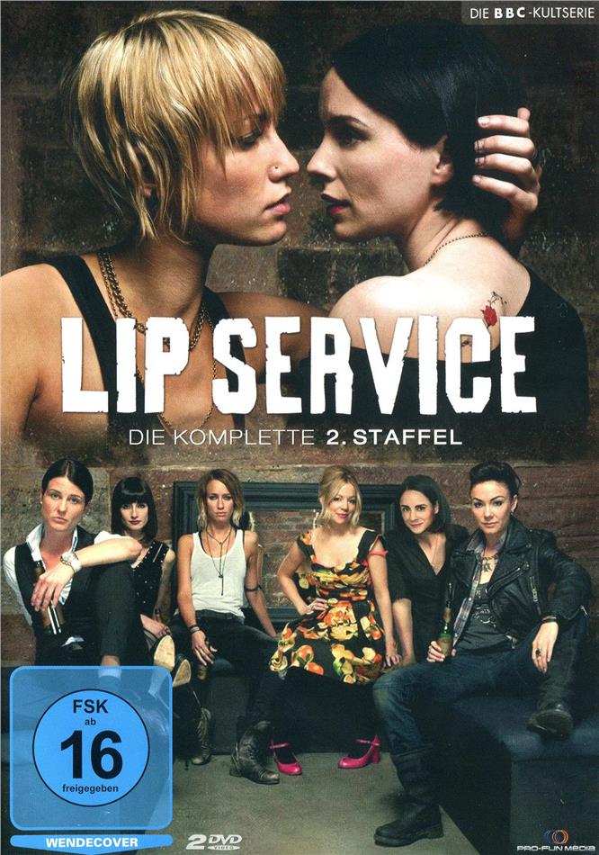Lip service - Staffel 2 2 DVDs