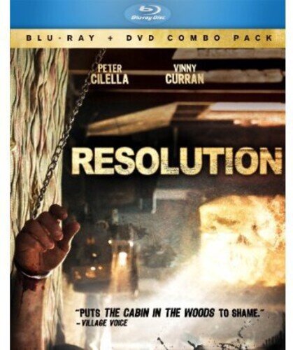 Resolution (2012) Blu-ray + DVD