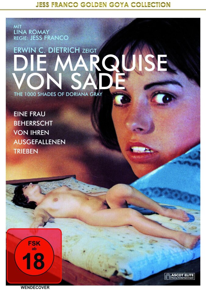 Die Marquise von Sade - The 1000 Shades of Doriana Gray (1976) Jess Franco Golden Goya Collection, Uncut