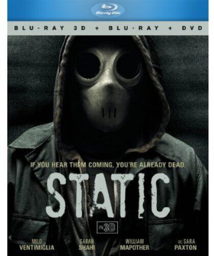 Static Blu-ray 3D (+2D) + Blu-ray + DVD
