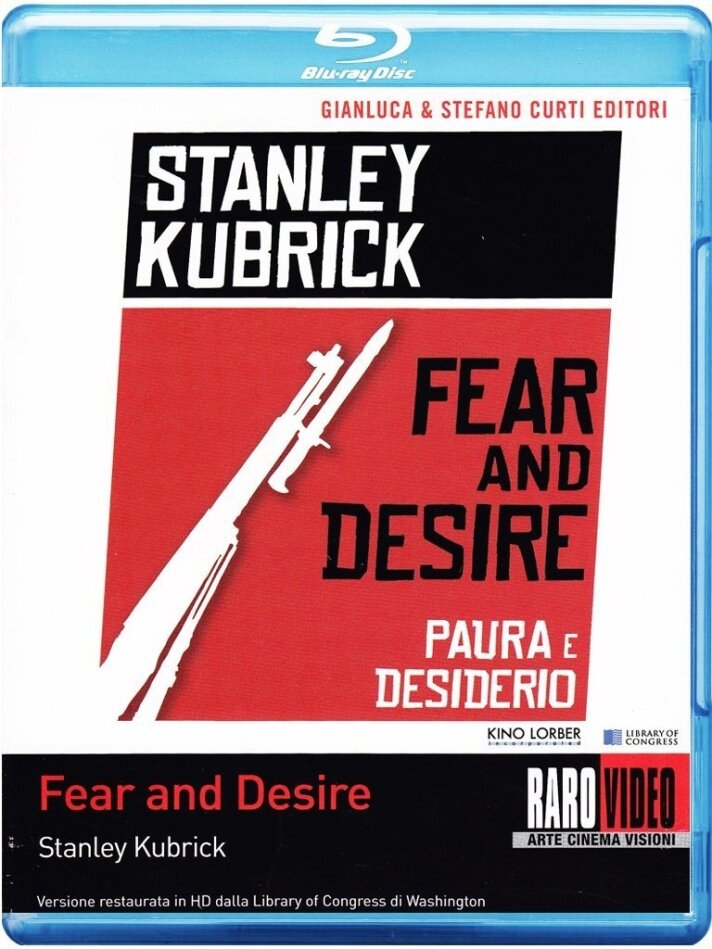 Fear and Desire - Paura e Desiderio (1952) b/w, New Edition