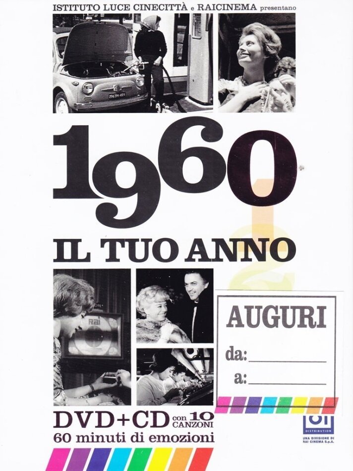 Il tuo anno - 1960 DVD + CD