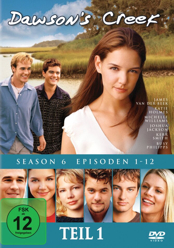 Dawson's Creek - Staffel 6.2 3 DVDs
