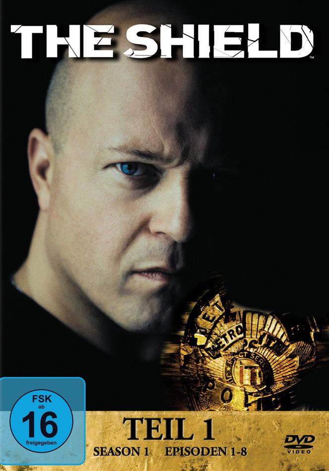 The Shield - Staffel 1.1 2 DVDs