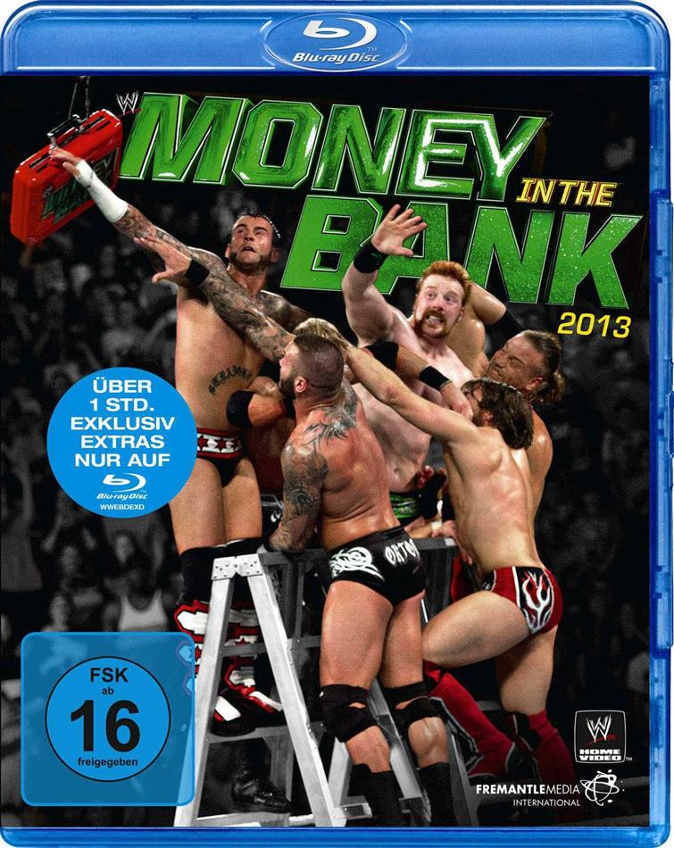 WWE: Money in the Bank 2013 2 Blu-rays