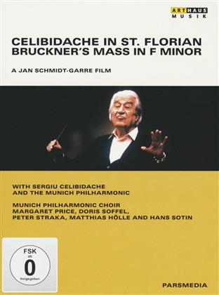 M&uuml;nchner Philharmoniker MP & Sergiu Celibidache - Bruckner - Mass No. 3 in F minor (Arthaus Musik)