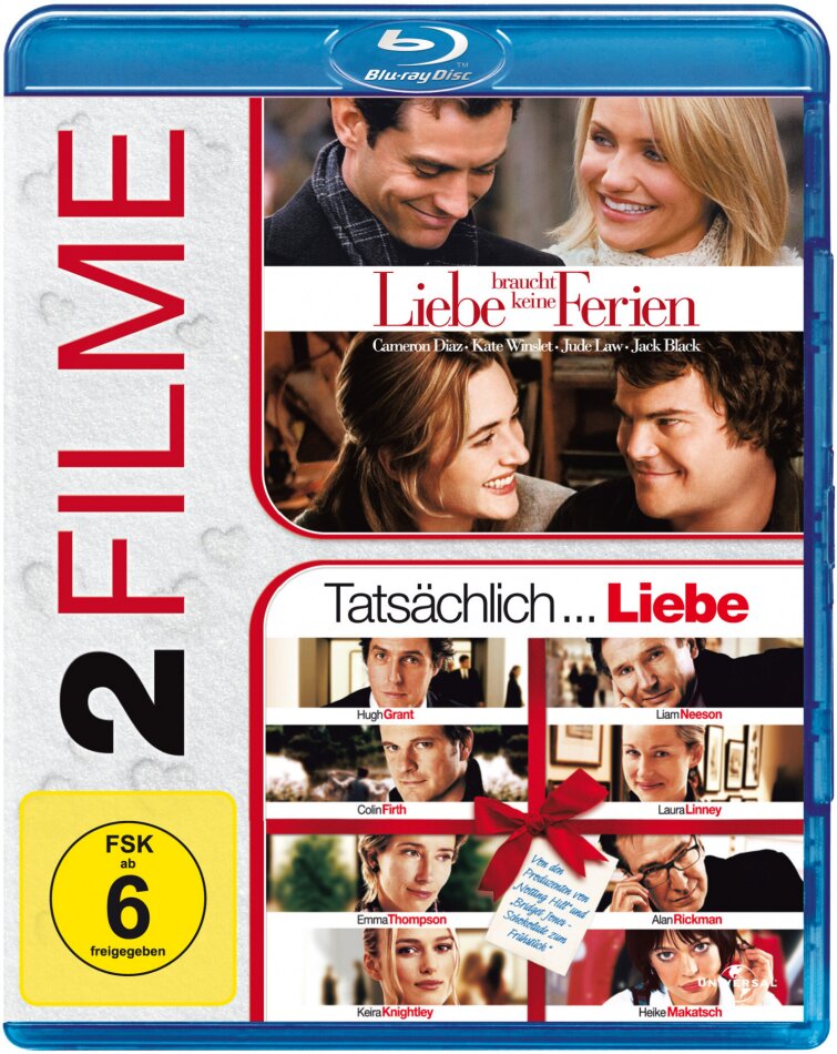 Liebe braucht keine Ferien / Tatsächlich... Liebe 2 Blu-rays