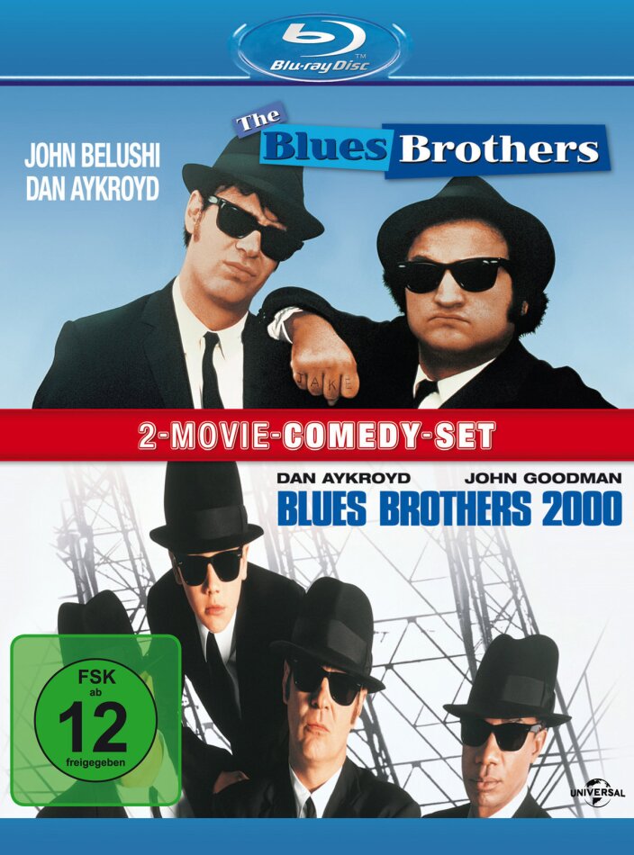 The Blues Brothers / Blues Brothers 2000 2 Blu-rays