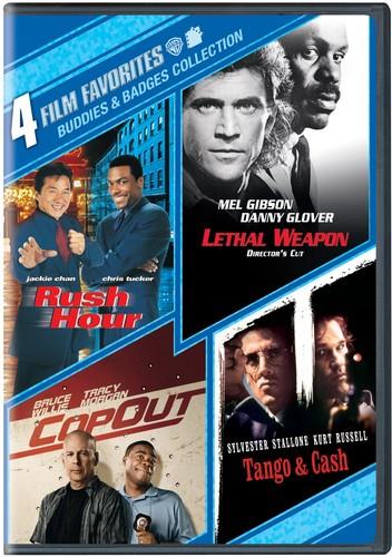 Buddies & Badges Collection - 4 Film Favorites 4 DVDs