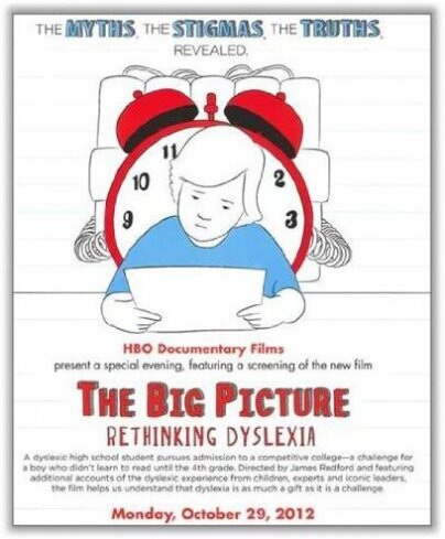 The Big Picture: Rethinking Dyslexia