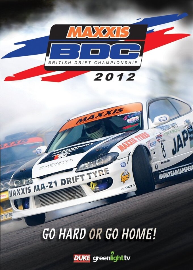 British Drift Championship 2012 - BDC - Go hard or go home