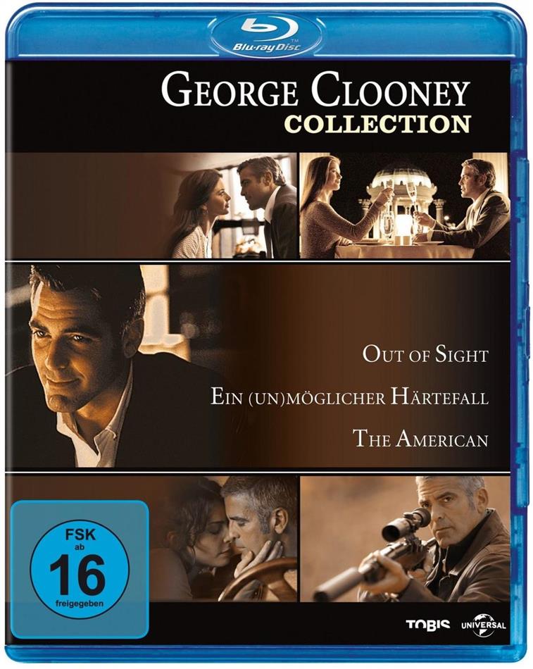 George Clooney Collection - Out of Sight / Ein (un)möglicher Härtefall / The American 3 Blu-rays
