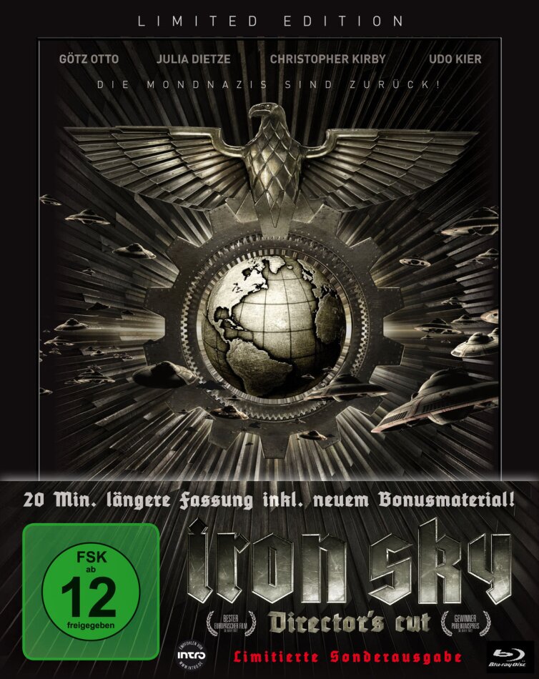 Iron Sky - (Director's Cut - Steelbook - Limitierte Sonderausgabe) (2012)