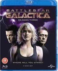 Battlestar Galactica - Season 3 (2004) 5 Blu-rays