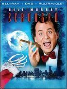 Scrooged (1988) 25th Anniversary Edition, Steelbook, Blu-ray + DVD