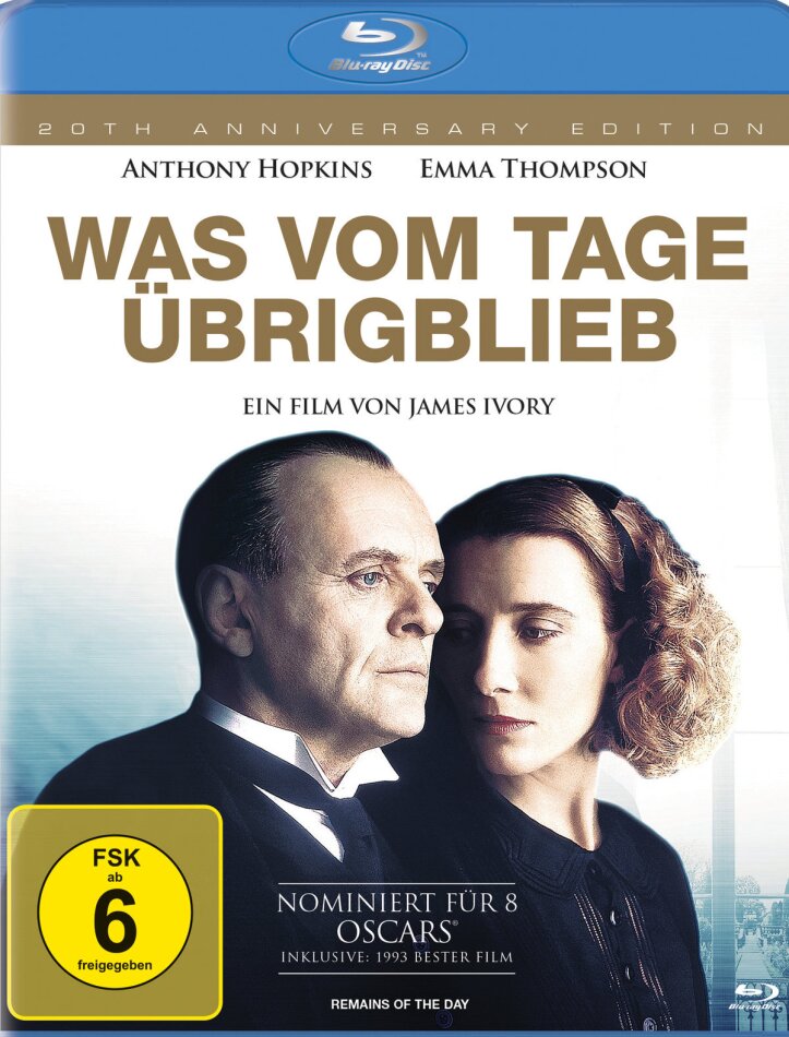 Was vom Tage übrigblieb (1993) 4K Mastered