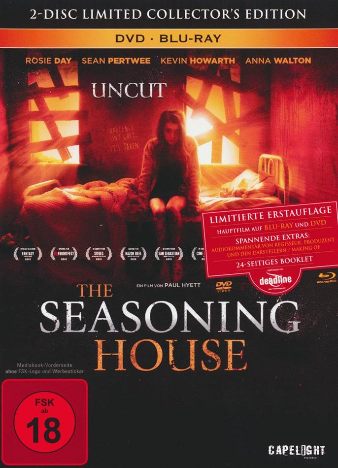 The Seasoning House (2012) Limited Edition, Mediabook, Blu-ray + DVD