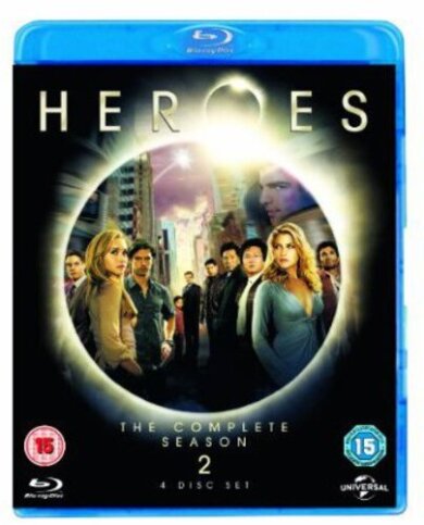 Heroes - Heroes: Season 2 4 Blu-rays