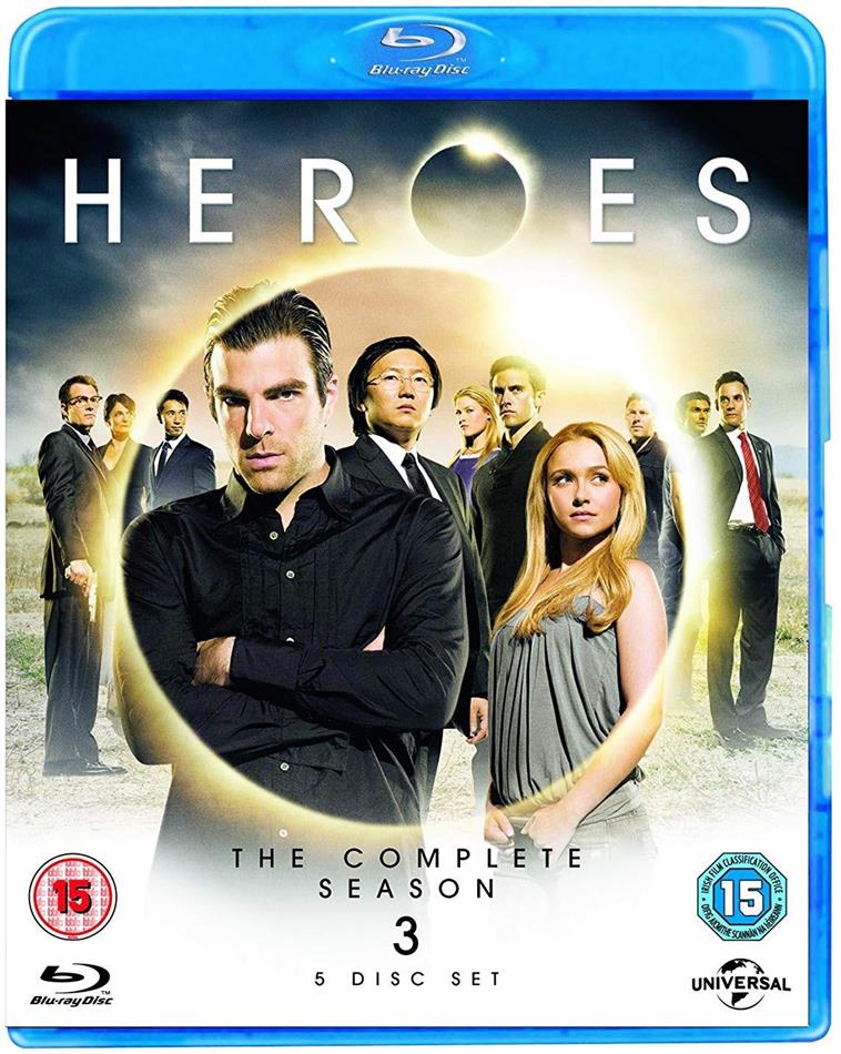 Heroes - Season 3 5 Blu-rays