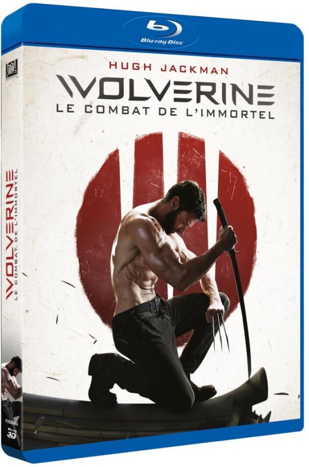 Wolverine - Le combat de l'immortel (2013) Blu-ray 3D + Blu-ray