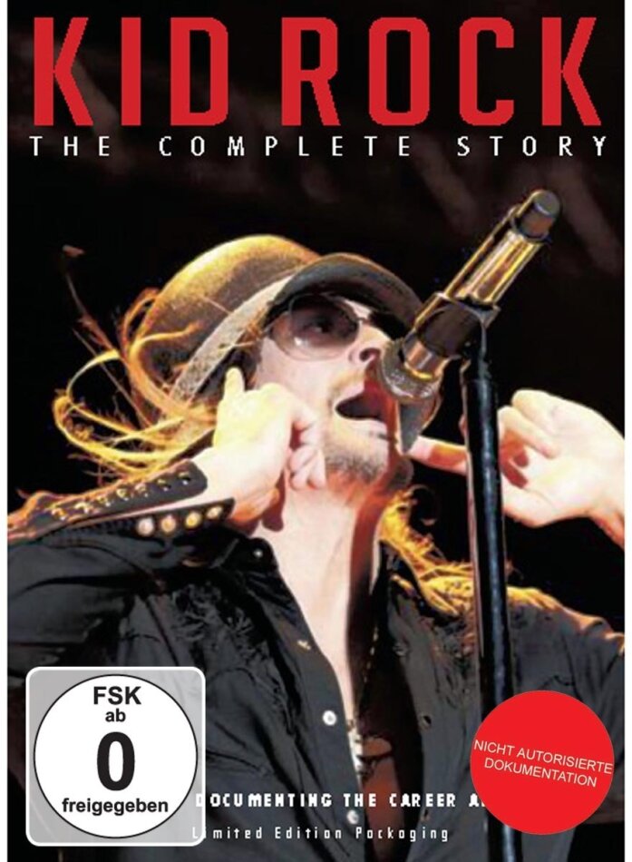 Kid Rock - The Complete Story Inofficial, DVD + CD