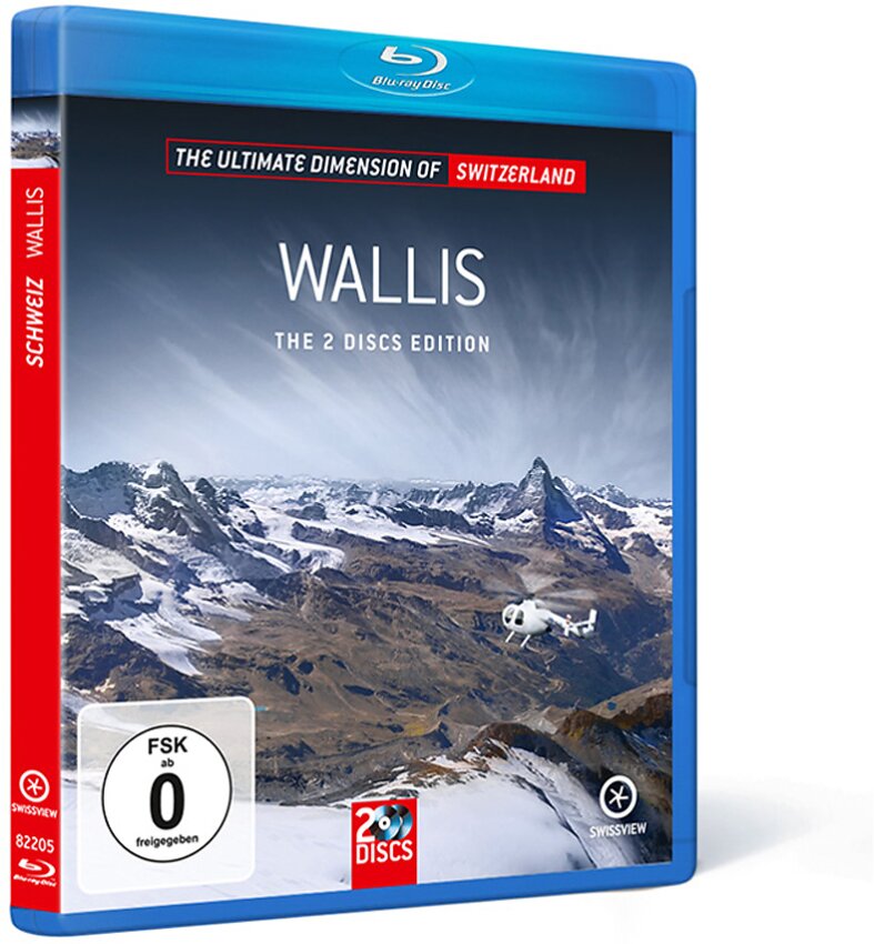 Swissview Vol. 5 - Wallis 2 Blu-rays
