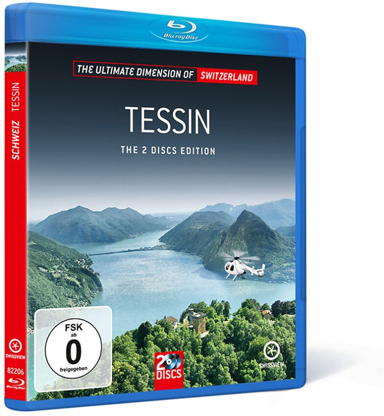 Swissview Vol. 6 - Tessin 2 Blu-rays