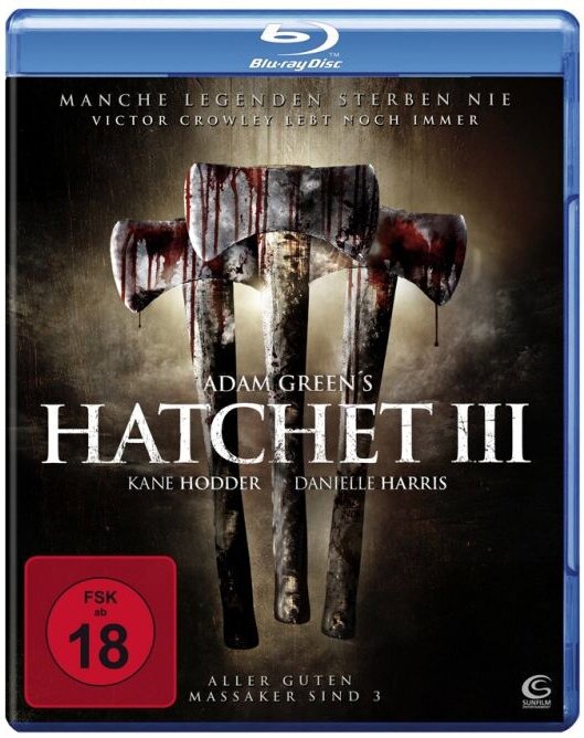 Hatchet 3 (2013)