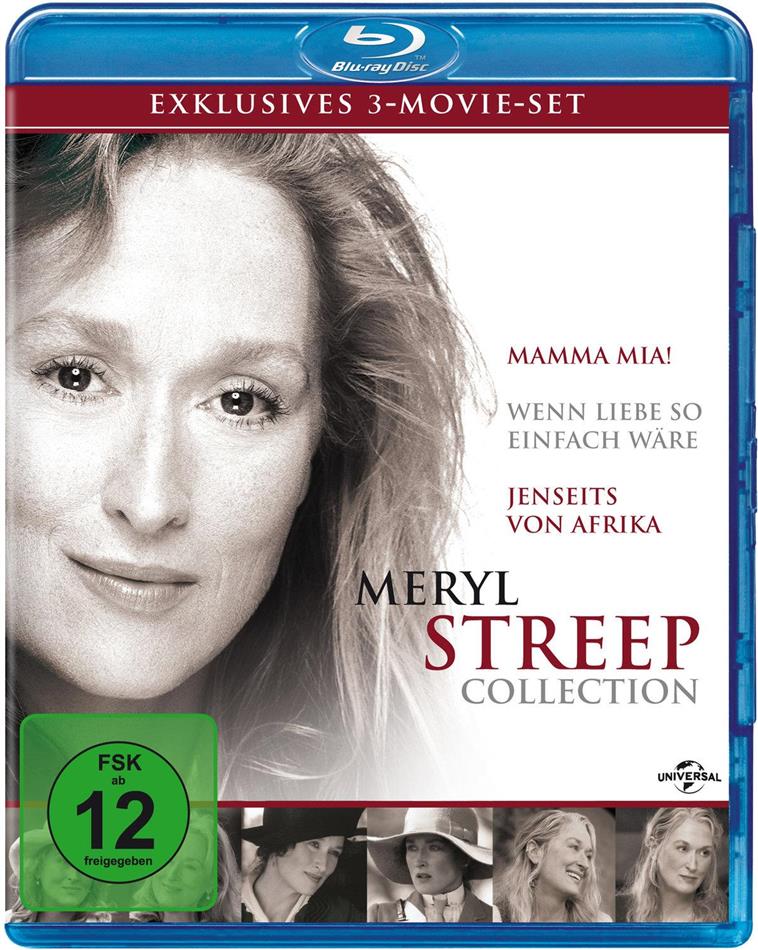 Meryl Streep Collection - Mamma Mia / Wenn Liebe so einfach wäre / Jenseits von Afrika 3 Blu-rays