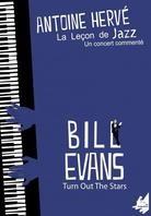 Antoine Hervé - La lecon de jazz - Bill Evans DVD + CD