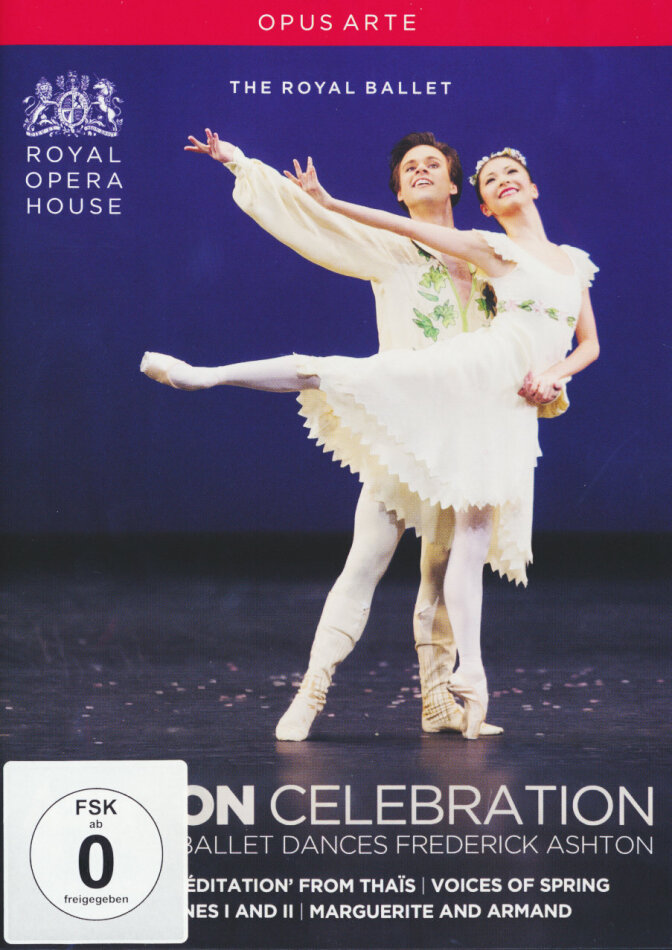 Royal Ballet, Orchestra of the Royal Opera House, Emmanuel Plasson & Frederick Ashton - Ashton Celebration Opus Arte