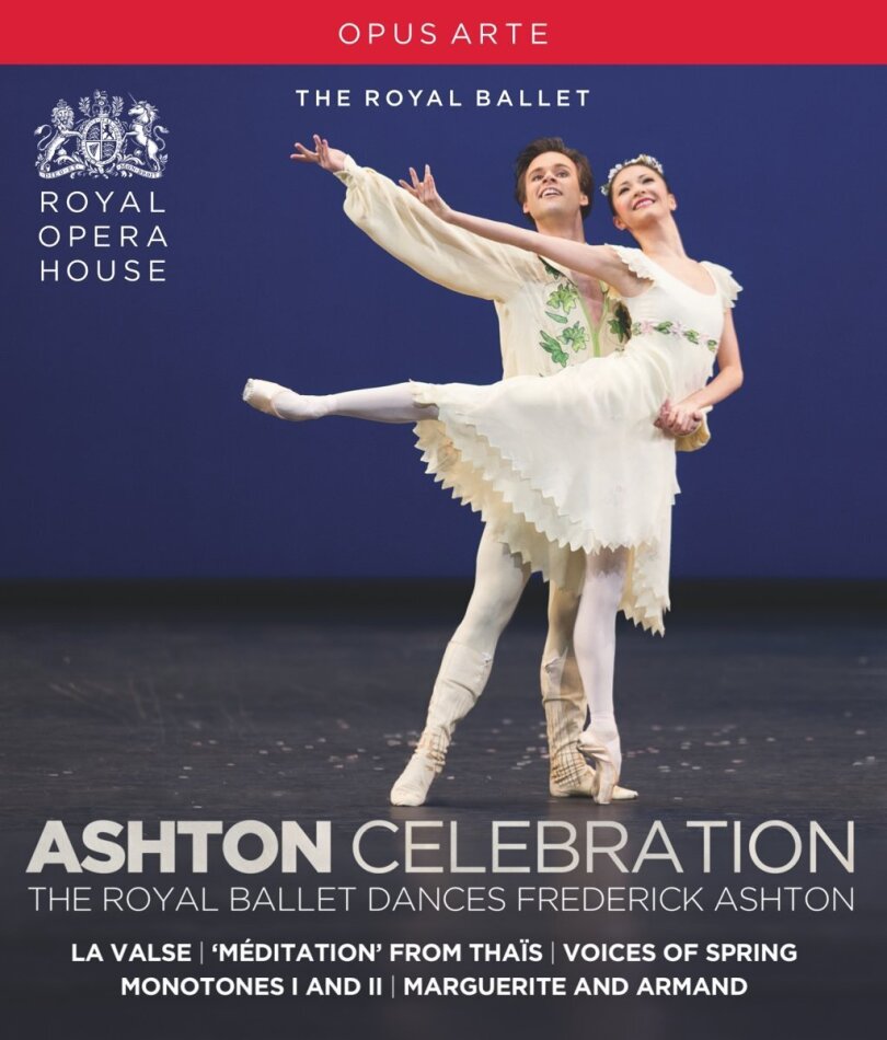 Royal Ballet, Orchestra of the Royal Opera House, Emmanuel Plasson & Frederick Ashton - Ashton Celebration Opus Arte