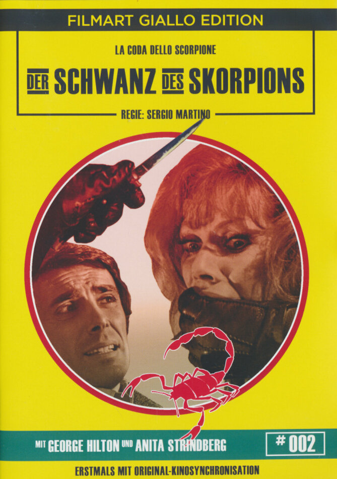 Der Schwanz des Skorpions (1971) Limited Edition