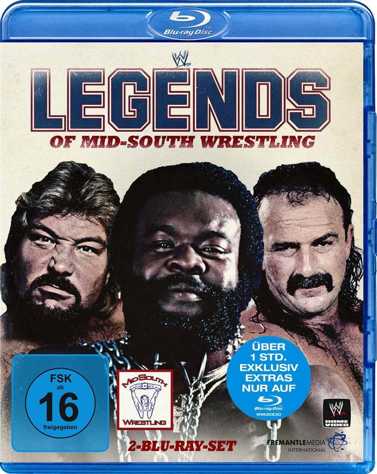 WWE: Legends of Mid-South Wrestling 2 Blu-rays