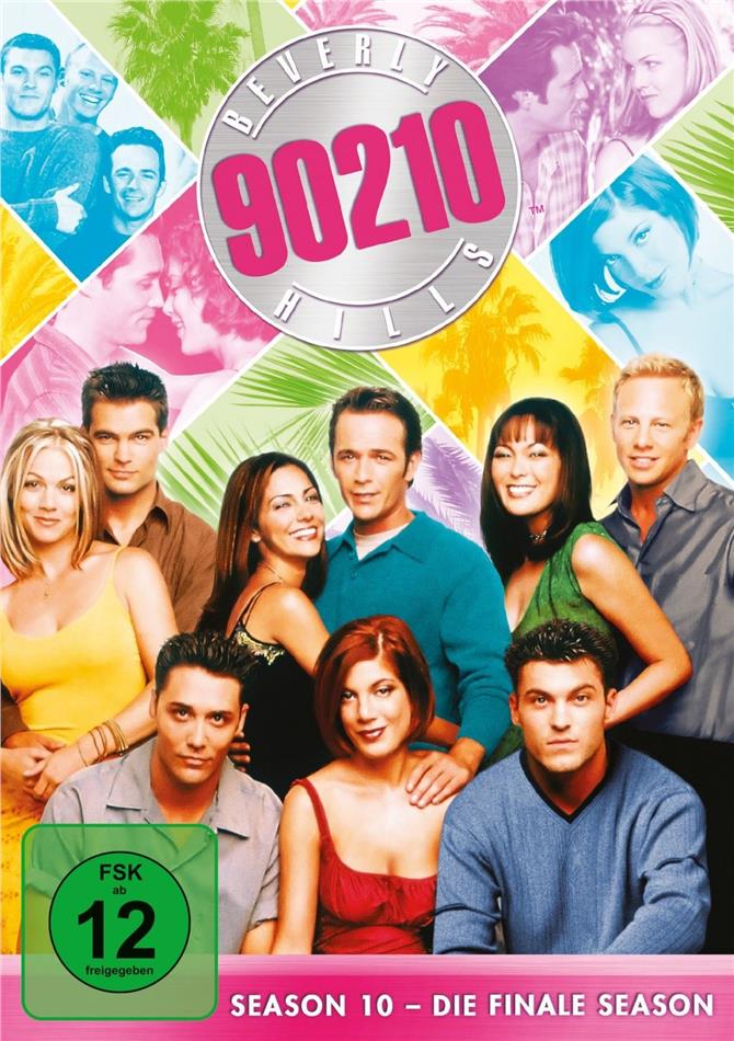 Beverly Hills 90210 - Staffel 10 - Finale Staffel 6 DVDs