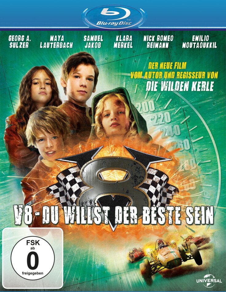 V8 - Du willst der Beste sein (2013)