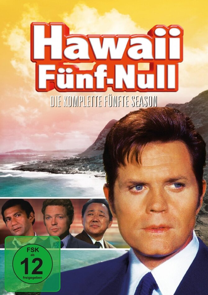 Hawaii Fünf-Null - Staffel 5 6 DVDs