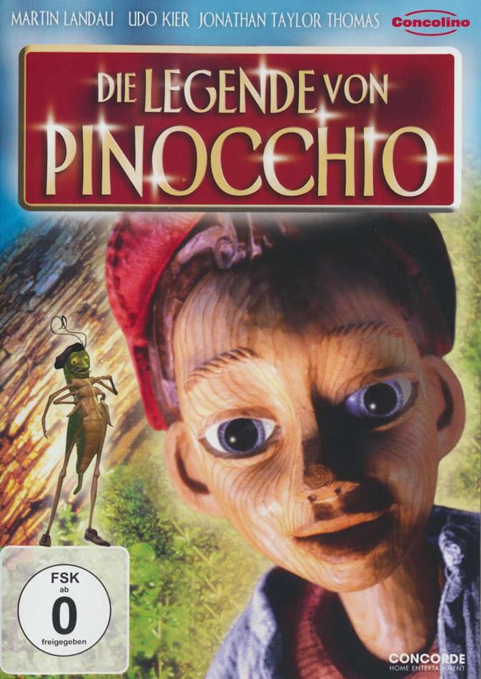 Die Legende von Pinocchio (1996)