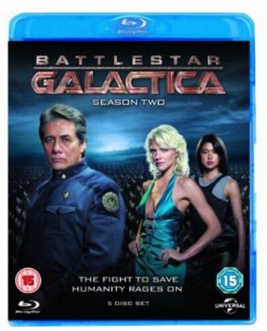 Battlestar Galactica (2004) - Battlestar Galactica (2004): Season 2 (2004) 5 Blu-rays