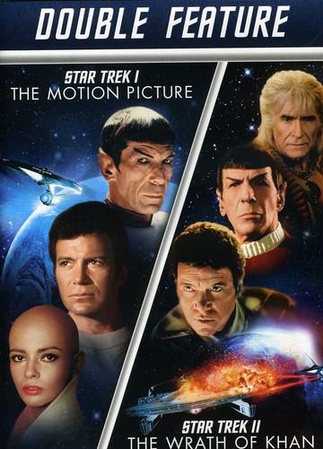 Star Trek 1 + 2 - The Motion Picture / The Wrath of Khan Double Feature, 2 DVDs