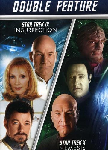 Star Trek 9 + 10 - Insurrection / Nemesis Double Feature, 2 DVDs