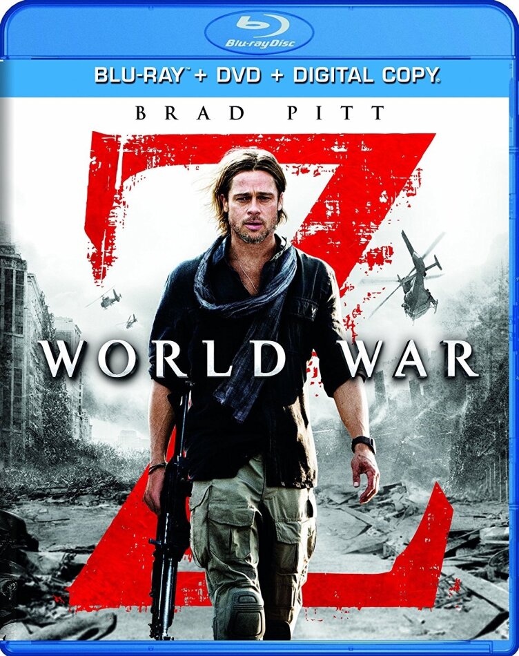 World War Z (2013) Blu-ray + DVD