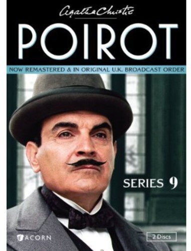 Agatha Christie's Poirot - Series 9 2 DVDs