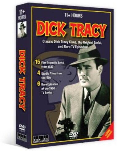 Dick Tracy Collection s/w, 6 DVDs