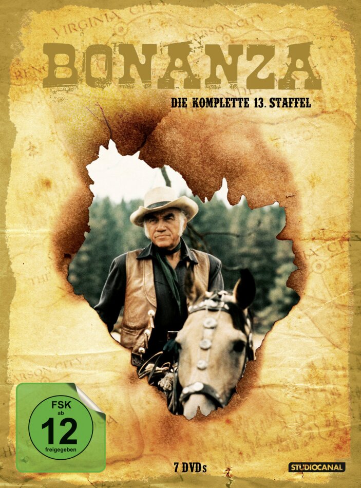 Bonanza - Staffel 13 7 DVDs