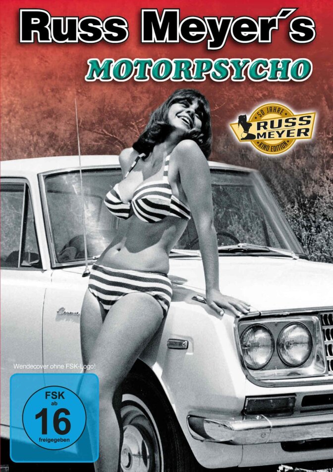 Motorpsycho Kinoedition - Russ Meyer Collection