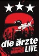 Die &Auml;rzte - Live - Die Nacht der D&auml;monen (2 DVDs + USB Stick)