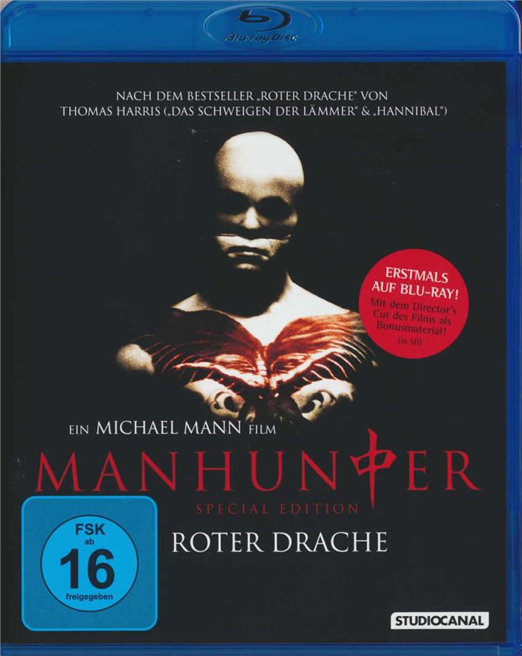 Manhunter - Roter Drache (1986) Special Edition