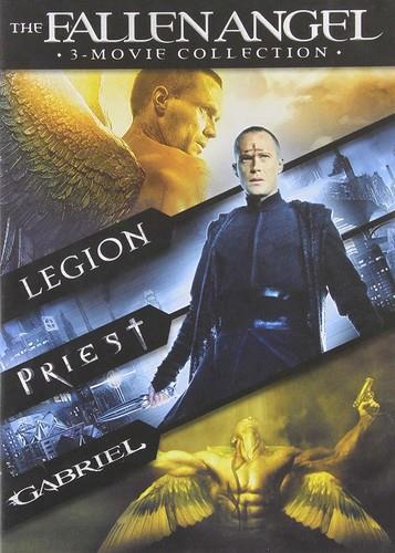 Priest (2010) / Legion (2010) / Gabriel (2007) - The Fallen Angel 3-Movie Collection 2 DVDs